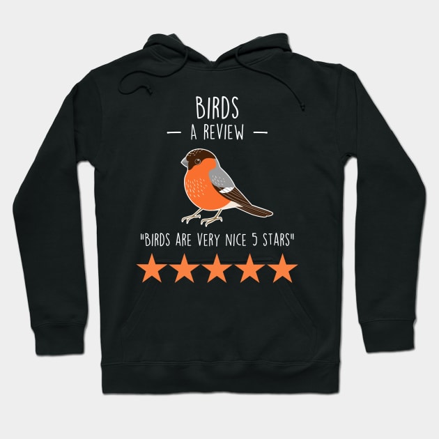 Bird Review Hoodie by Psitta